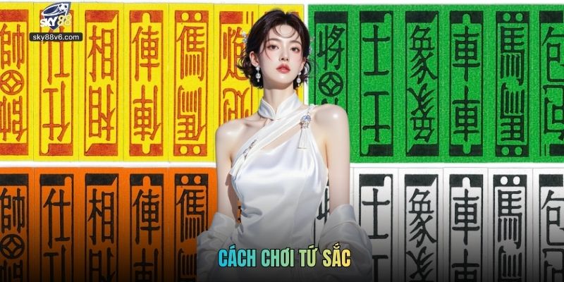 Hướng Dẫn Cách Chơi Tứ Sắc Chi Tiết Cho Người Mới Tại Sky88
