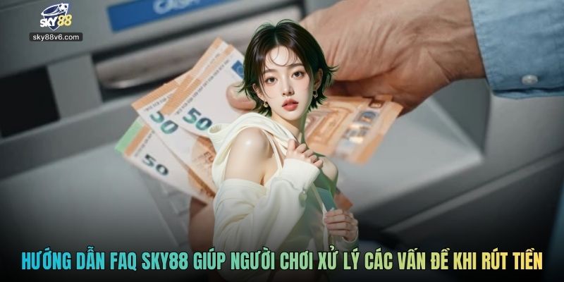 Hướng dẫn FAQ Sky88 giúp người chơi xử lý các vấn đề khi rút tiền