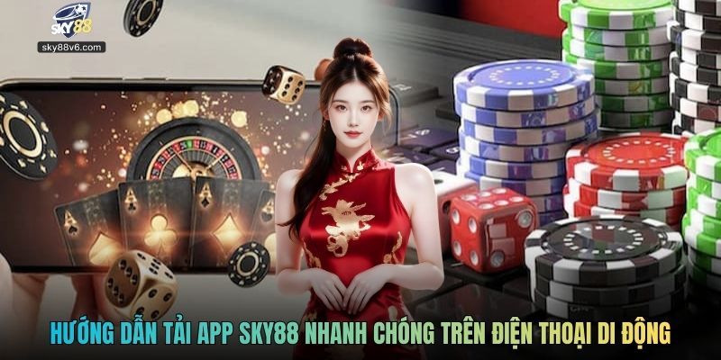 Hướng dẫn tải app SKY88 nhanh chóng trên điện thoại di động