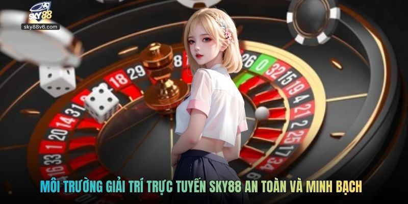 Môi trường giải trí trực tuyến Sky88 an toàn và minh bạch
