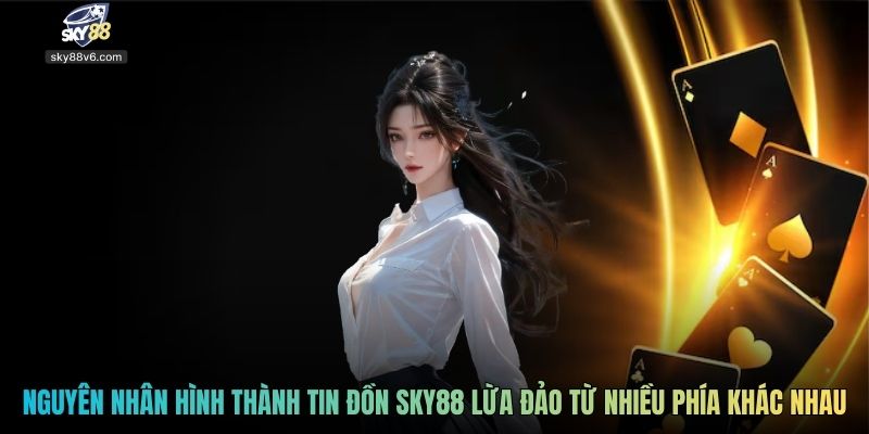 Nguyên nhân hình thành tin đồn Sky88 lừa đảo từ nhiều phía khác nhau