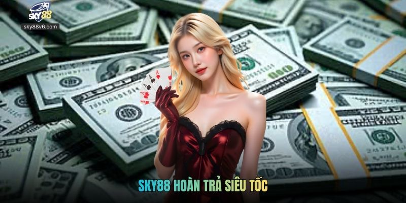 Sky88 Hoàn Trả Siêu Tốc Tối Ưu Rủi Ro Cho Người Chơi