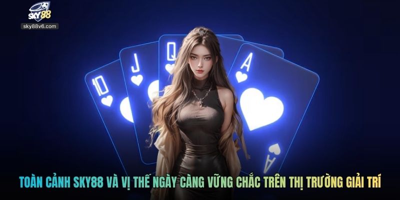 Toàn cảnh SKY88 và vị thế ngày càng vững chắc trên thị trường giải trí